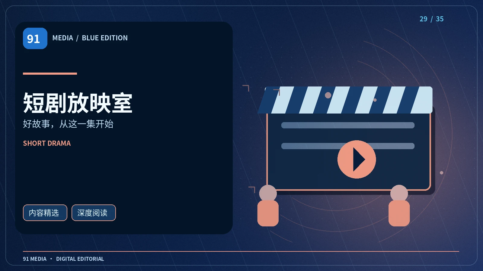 微短剧如何设计有节奏的分集主题配图