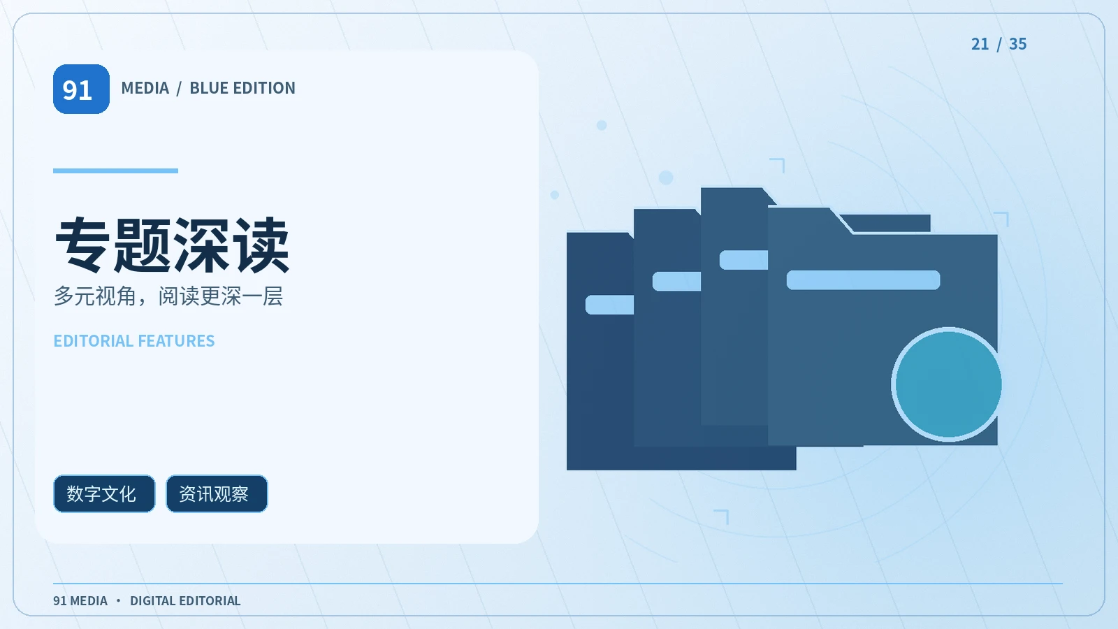 以数字生活为线索组织专题阅读主题配图